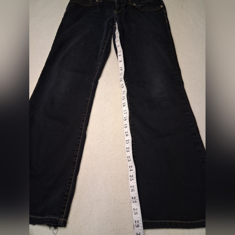 GUESS Daredevil Women's Dark Jeans - Picture 7 of 12